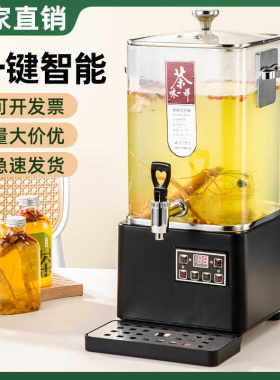 电热烧水商用智能保温蒸茶机