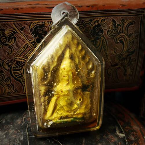 泰国佛牌正品 阿赞put 自带版本 早期坤平 吊坠