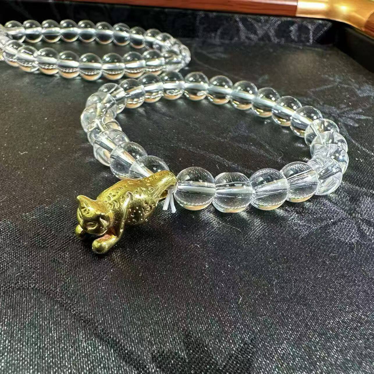 泰国佛牌正品 阿赞奥 朵蟒 猫泰国特色