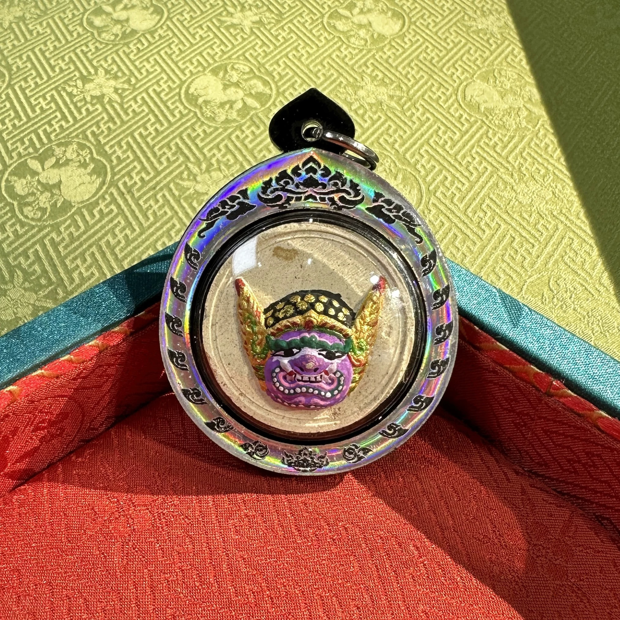 泰国佛牌正品 婆固舍烈碰 2557 帕皮拉 啦 吊坠