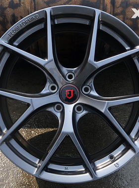 丰途FR551 18寸19寸旋压改装轮毂阿特兹 5系 C级 A6L 思域 model3