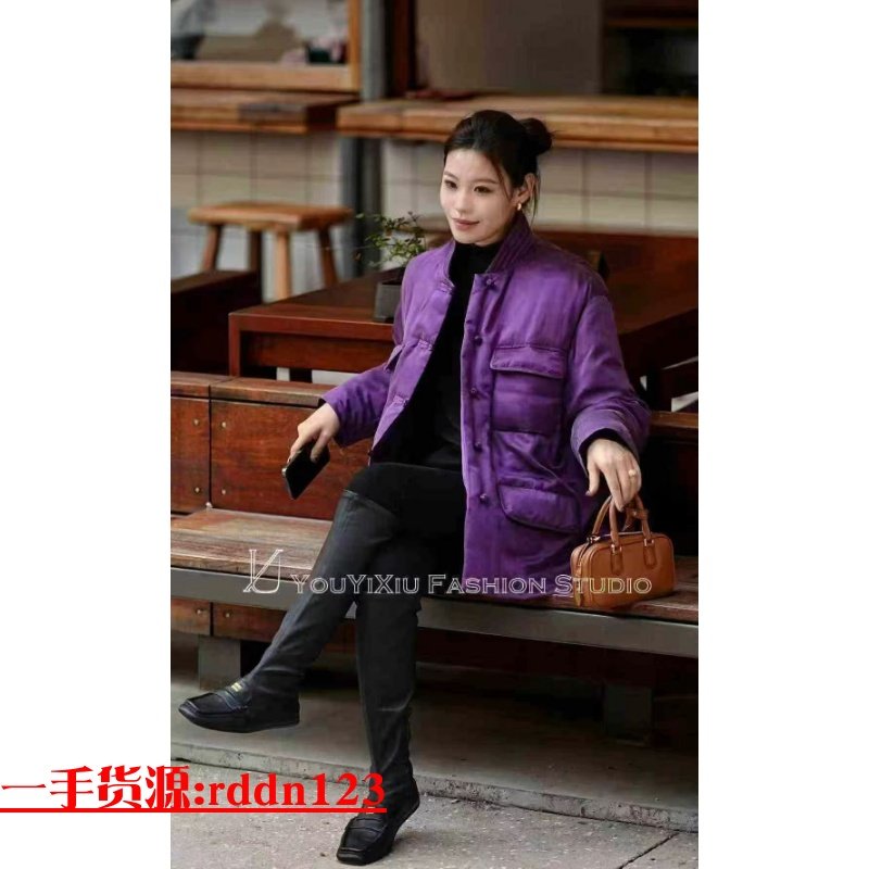 【链接非实价】【一手货源】25年秋冬新品深圳原创设计师女装