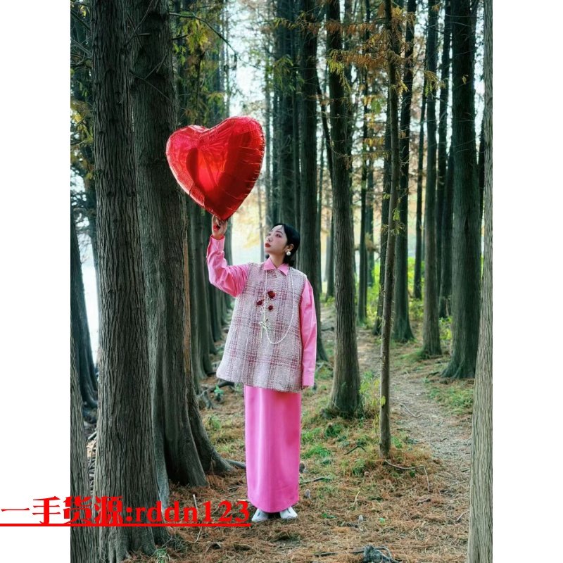 【链接非实价】【一手货源】25年秋冬新品深圳原创设计师女装