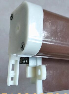 弹簧回卷老款隐形纱窗