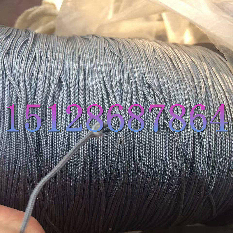 折叠灰色线绳 纱窗纱门黑色绳子耐摩擦宝马线滑轮滑轨配件现货