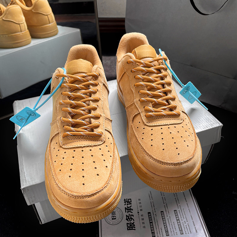 AF1空军.一号小麦色男鞋2026