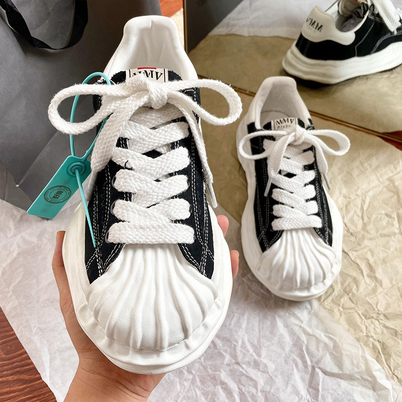 贝壳头溶解鞋男女款板鞋莆田厚底小白鞋夏季新款增高帆布鞋子女潮,流行男鞋,休闲板鞋,淘宝优惠券,粉丝福利购,淘宝优惠卷