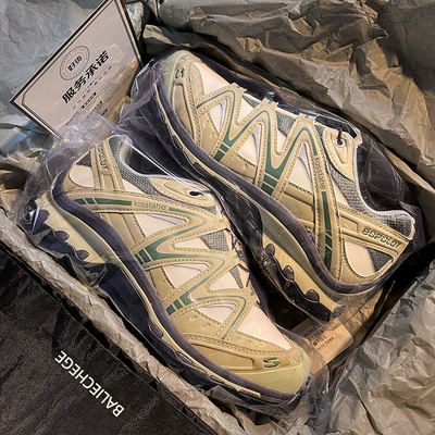 官方正品XT-Quest户外徒步登山鞋男女2025新款秋季莆田运动休闲鞋