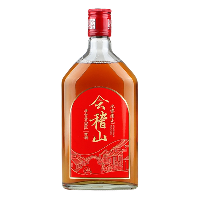 会稽山水香国色红标半干型黄酒
