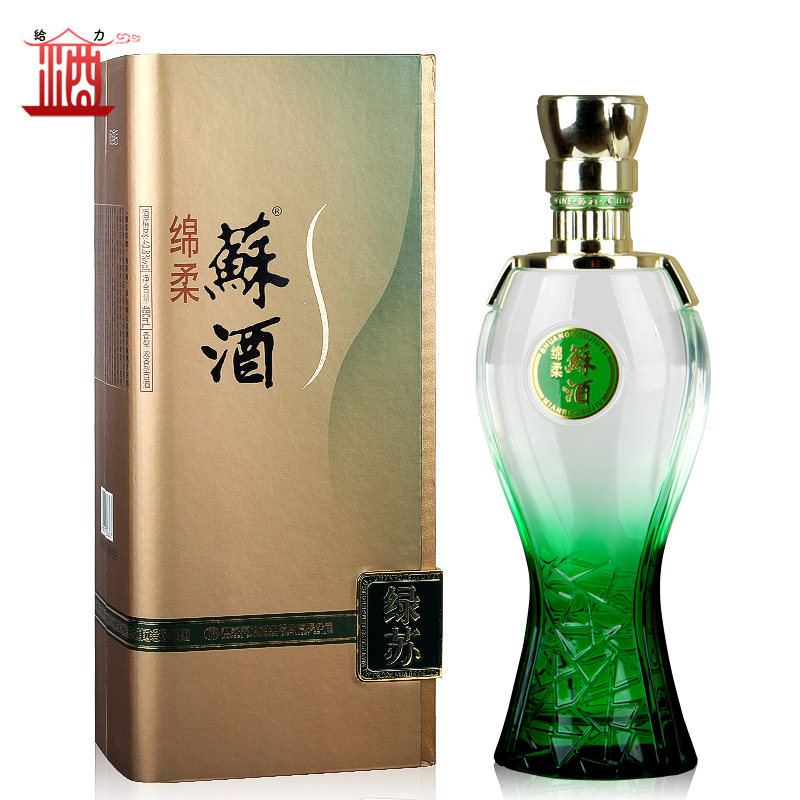 双沟 苏酒 浓香型白酒 40.8度 绿苏 单瓶480ml,酒类,白酒/调香白酒,淘宝优惠券,粉丝福利购,淘宝优惠卷