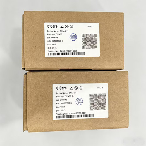 国芯CCM4211 屏驱动MCU 采用独立的ARM Cortex-M7内核 典型400MHz