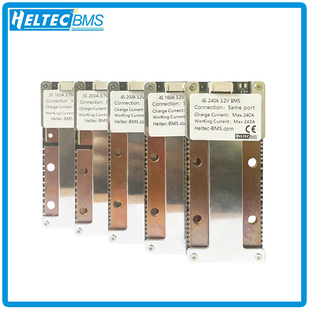 Heltec3/4串锂电池保护板12.6V/16.8V三元/铁锂均衡120A/160A200A