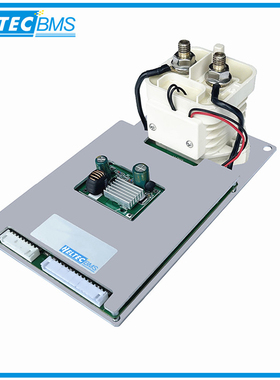 350A继电器BMS3S 4S-32S 3000A峰值Lipo/Lifepo4电池保护板7S8S等