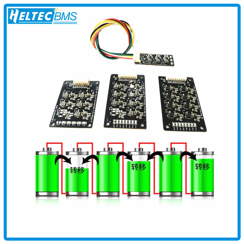 锂电主动均衡器能量转移2-17串
