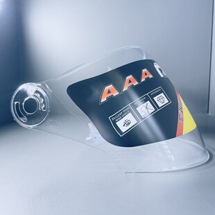 anchi头盔镜片yongfu 885型号高清强化防刮镜片凤凰phoenix hb320