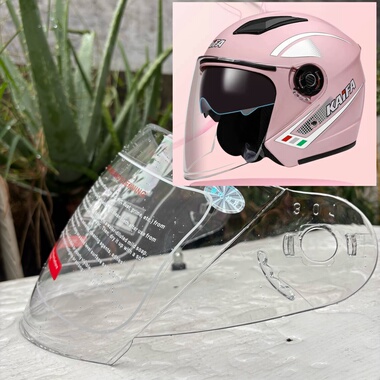Kaifa 半盔镜片 比原装清晰且耐磨