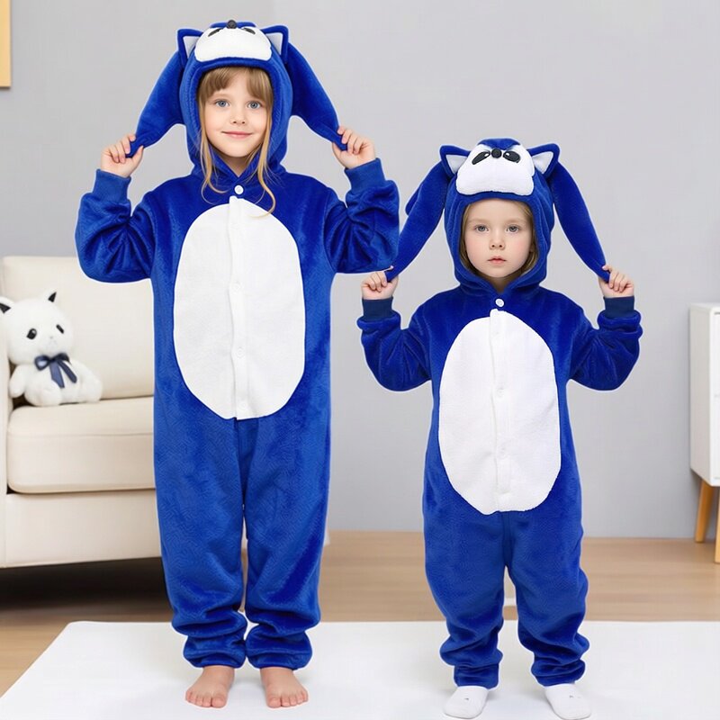 音速小子衣服男童刺猬索尼克角色图片