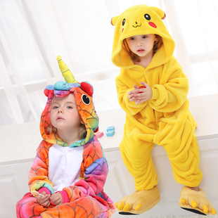 万圣节儿童服装男女童cos服动画片人偶服装动物表演服小火龙衣服5