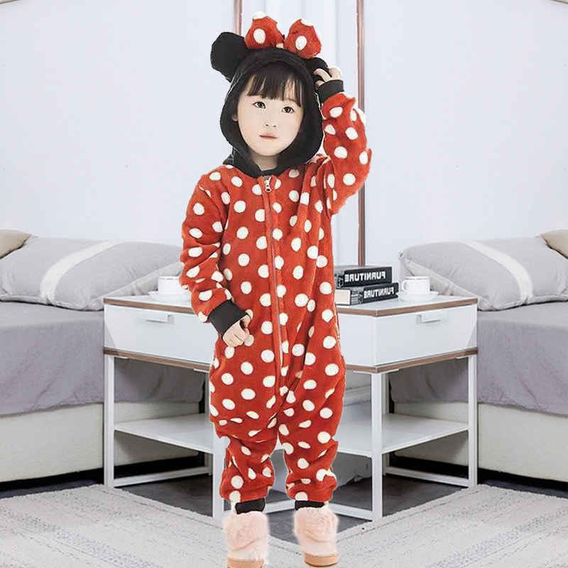 女童米妮衣服睡衣万圣节Minnie秋