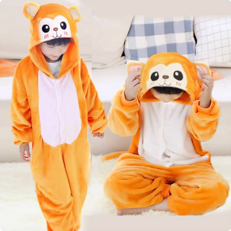 金丝猴演出服儿童猴子捞月表演服