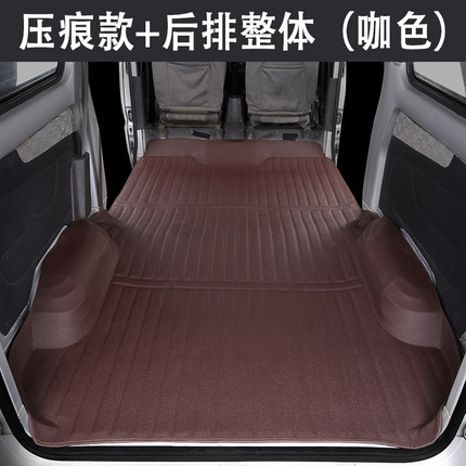 五菱荣光6407脚垫老款面包车加长版荣光s耐磨橡胶地垫整体七座车