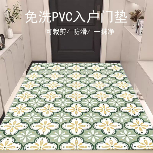 耐脏入户门垫免洗pvc地垫新款