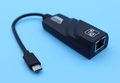 USB3.0千兆网线转换器笔记本type-c电脑mackboo转千兆网卡RJ45口