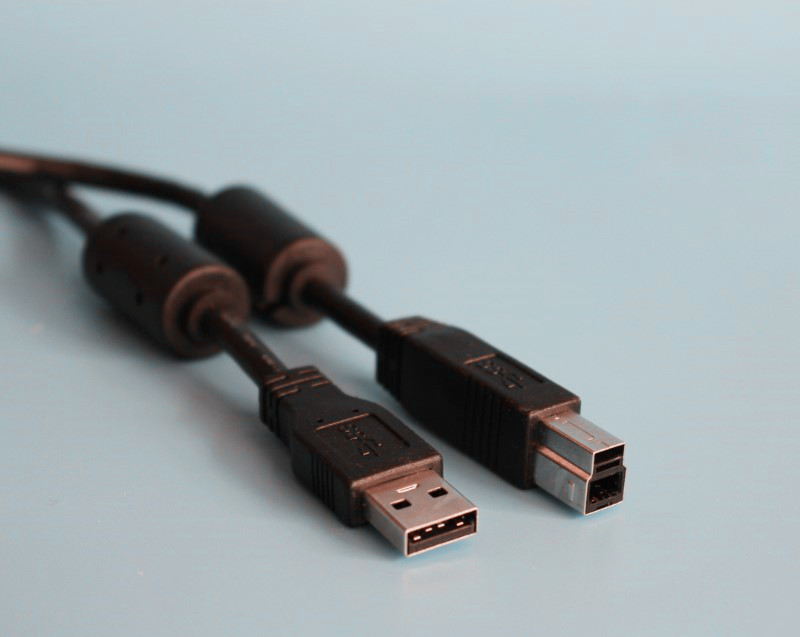 原装希捷西数 USB3.0 A公转B公数据线打印机/移动硬盘/音频解码器