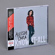 阿莉希亚卡拉:无所不知 Alessia Cara Know-It-All CD