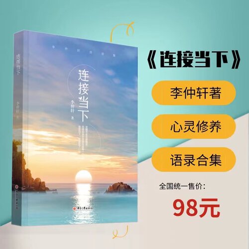 连接当下觉者无名 李仲轩 著作书籍