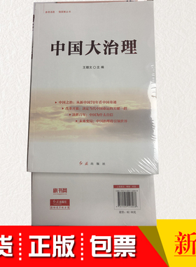正版包票中国大治理 王朝文主编 红旗出版社 参考消息强国策丛书9787505146068