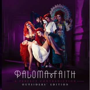 Faith 帕洛玛费丝 完美相对论 正版 Paloma 升级版 2015新 现货