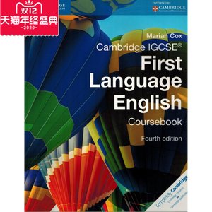 正版知豆Cambridge IGCSE First Language English Coursebook进