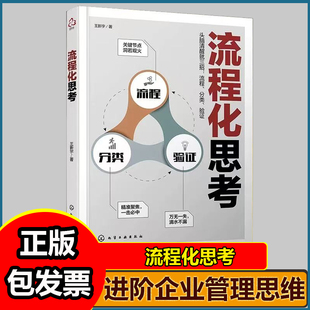 流程化思考 王新宇 强大思维力头脑清醒三招流程分类验证 复杂的事情一想就透