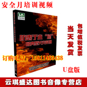 防患于未燃典型火灾案例U盘版 正版 包发票2020年安全月宣传片