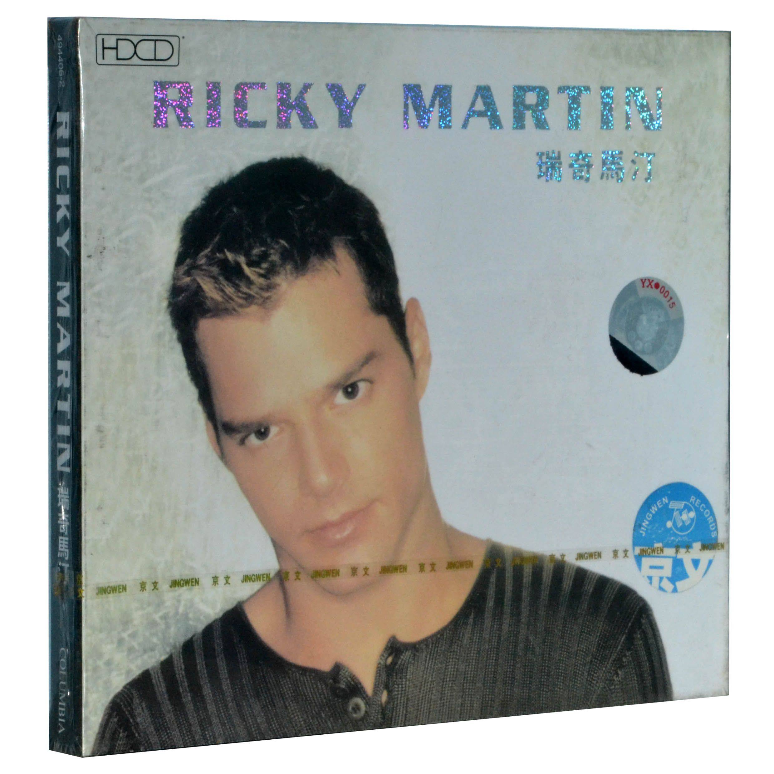 瑞奇马汀:同名英文专辑 cd ricky martin