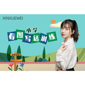 小学看图写话训练在线视频课程非DVD