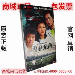 电视剧 佟大为 盒装 4DVD 经济版 于娜 正版 刘烨 青春无敌DVD