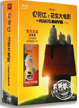 正版现货包发票 蓝光高清DVD 史努比:花生大电影蓝光高清BD50