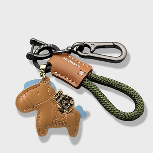 适用长安cs75plus钥匙套挂件糯玉米欧尚z6车三cs55univt扣x5逸动