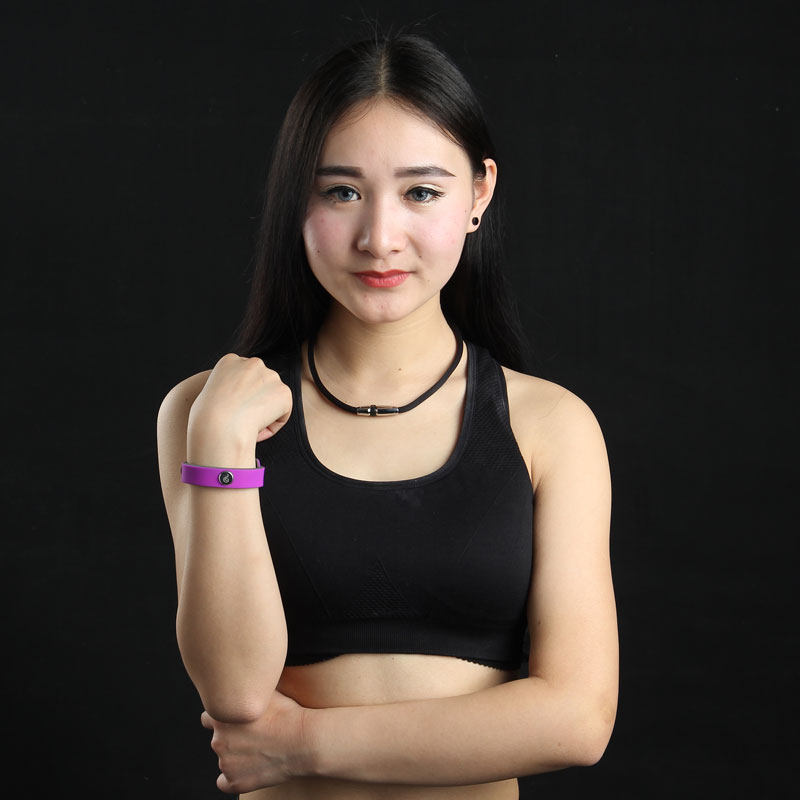 JAPAN IMPORTED TIDE BRAND ENERGY SPORTS SILICONE BRACELET WRISTBAND BASKETBALL SPORTS ENERGY MENS AND WOMENS HEALTH BRACELET