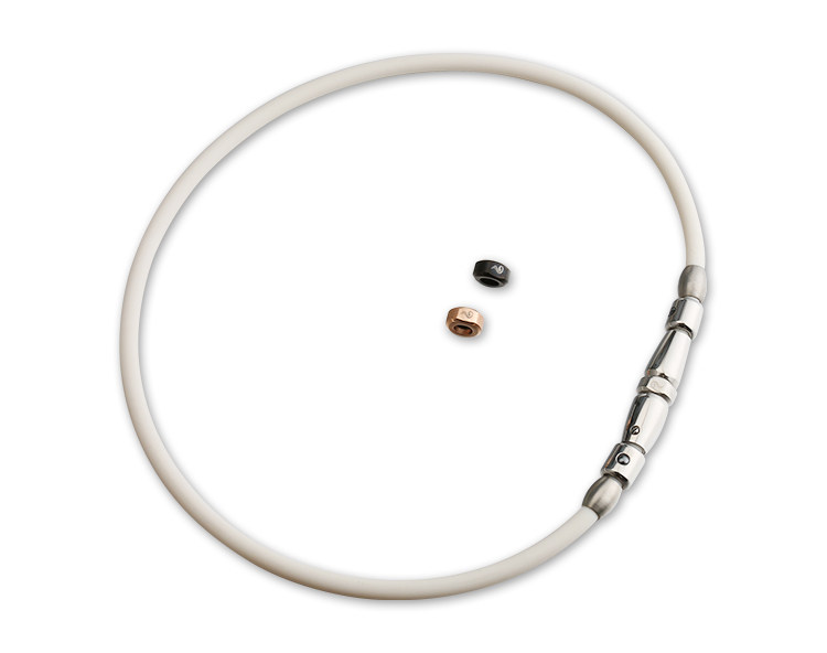 GENUINE SPORTS HEALTH MAGNETIC THERAPY CERVICAL SPINE TITANIUM COLLAR ENHANCED VERSION ANTI-RADIATION ANTI-FATIGUE NECKLACE CERVICAL SPINE HEALTH MAGNETIC THERAPY