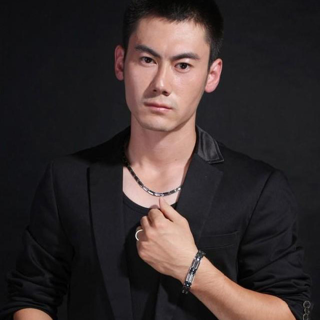 JAPAN MOMO CERVICAL SPINE HEALTH CARE NECKLACE ANTI-FATIGUE ANTI-RADIATION LOWERING BLOOD PRESSURE PURE TITANIUM GERMANIUM MAGNETIC THERAPY COLLAR