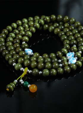 厂家直供金丝楠木手串文玩珠手链