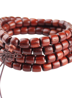 厂家批发赞比亚血檀木手串老料红