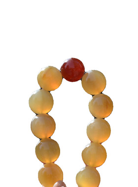 藏式收藏精品西藏一级老羊角手持