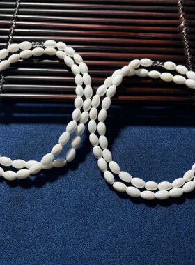 2026秋冬浅调贝壳米珠玉化海玉手