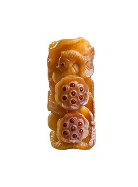 驼骨牛骨手链手串配饰穿珠骨雕工