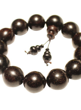 厂家批发印度小叶紫檀手串金星老