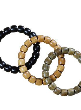 阿根廷绿檀木老型珠桶珠花梨木紫